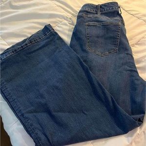 Torrid wide leg jeans